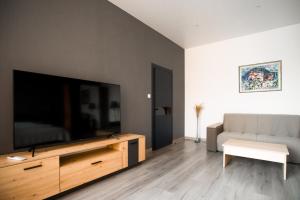 Телевізор і / або розважальний центр в Si-Yo hostel