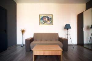 Зона вітальні в Si-Yo hostel