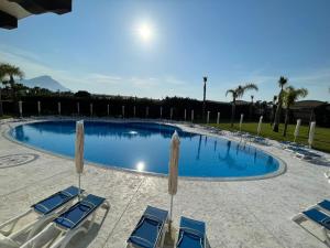 The swimming pool at or close to Residence Hydria