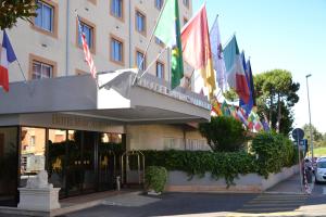 Zgradba, v kateri se nahaja hotel