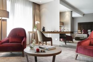 Posezení v ubytování Grand Hotel Campione
