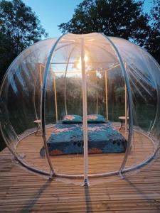 Gallery image of Bulle sous les étoiles in La Saunière