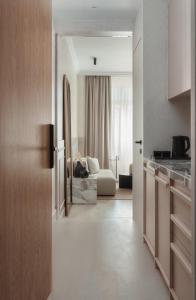 Köök või kööginurk majutusasutuses Luxury Suites by Lato