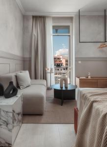 Posezení v ubytování Luxury Suites by Lato