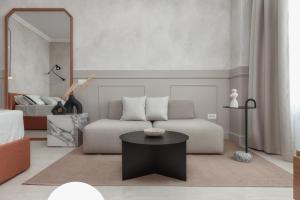 Area soggiorno di Luxury Suites by Lato
