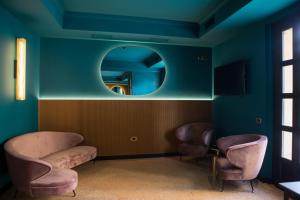 Posezení v ubytování Hotel Miro'