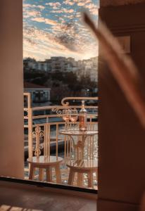 Balcone o terrazza di Luxury Suites by Lato