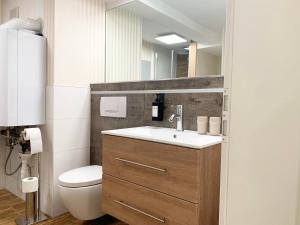 Koupelna v ubytování Ferienwohnung am Südwall All INCLUSIVE