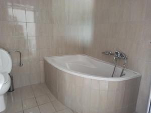 Koupelna v ubytování Sotirakis Hotel