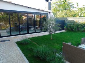 Zahrada ubytování Apartman Šimun