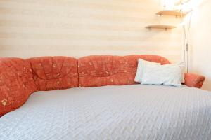 Ein Bett oder Betten in einem Zimmer der Unterkunft Hanseaten Residenz Stranddüne