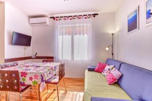 Televiisor ja/või meelelahutuskeskus majutusasutuses Apartman Sučić