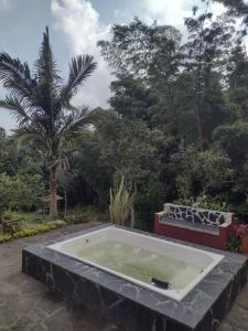 Aed väljaspool majutusasutust Finca exclusividad familiar o grupo de amigos capacidad hasta 12 personas calles en placa huella, caminata ecológica