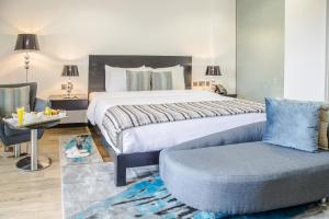 Postel nebo postele na pokoji v ubytování Amaryllis Hotel Blantyre + 37 fotografií