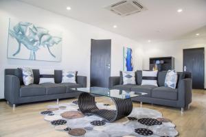 Posezení v ubytování Amaryllis Hotel Blantyre