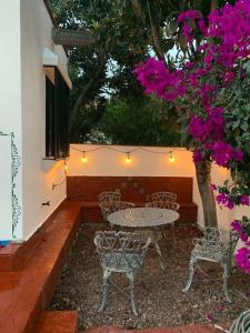 Ảnh trong thư viện ảnh của Casa Bugambilias - Hermosa casa centrica para 8 ở Tequisquiapan