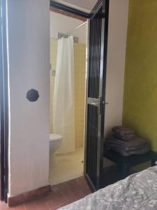 Kúpeľňa v ubytovaní Casa Bugambilias - Hermosa casa centrica para 8