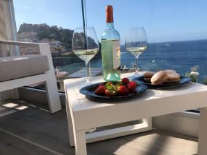 La dolce vita , fronte mare italokat is kínál
