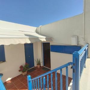 Balkón nebo terasa v ubytování Light Blue