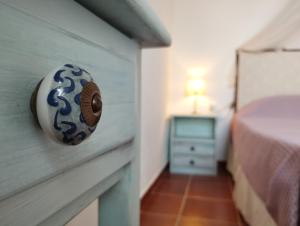 Postel nebo postele na pokoji v ubytování Light Blue