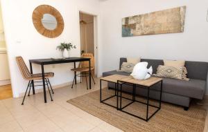 Posedenie v ubytovaní Apartamento Pedregalejo Playa