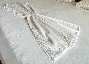 Letto o letti in una camera di Amal Vlora Apartament