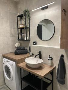 Apartmán Bellaにあるバスルーム