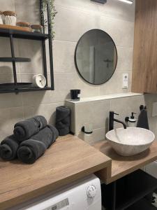 Apartmán Bellaにあるバスルーム