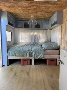 Camping Rogowo客房内的一张或多张床位