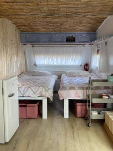 Camping Rogowo客房内的一张或多张床位