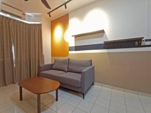 Χώρος καθιστικού στο Ova's Homestay Vista Minintod