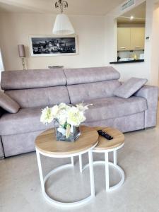 Ein Sitzbereich in der Unterkunft Apartamento Lujo Calaceite