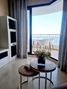 Ein Balkon oder eine Terrasse in der Unterkunft Apartamento Lujo Calaceite