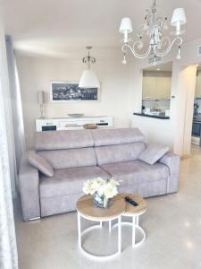 Ein Sitzbereich in der Unterkunft Apartamento Lujo Calaceite