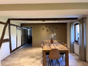 Dining area in the holiday home