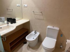 Koupelna v ubytování CAPRI-TURIS Luxe Apartamentos
