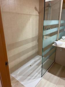 Koupelna v ubytování CAPRI-TURIS Luxe Apartamentos