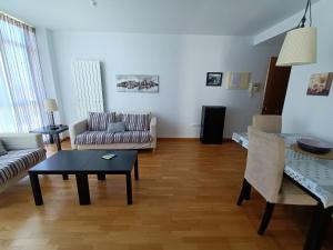Część wypoczynkowa w obiekcie Apartamento Dicar