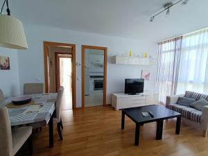 Telewizja i/lub zestaw kina domowego w obiekcie Apartamento Dicar