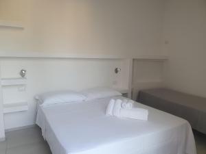 Postel nebo postele na pokoji v ubytování SeA Beach Home