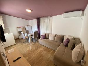 Posezení v ubytování Apartmani Resetar