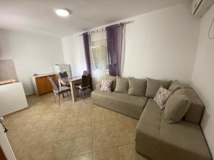Posezení v ubytování Apartmani Resetar