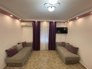 Posezení v ubytování Apartmani Resetar