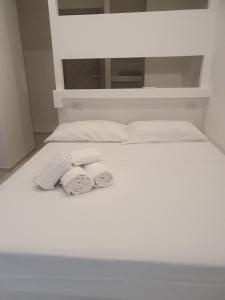 Postel nebo postele na pokoji v ubytování SeA Beach Home