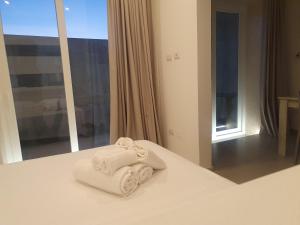 Postel nebo postele na pokoji v ubytování SeA Beach Home
