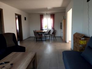 Posezení v ubytování Apartment Karlo