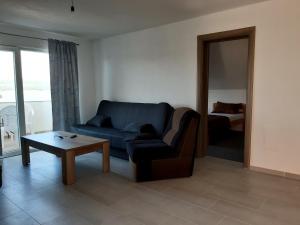 Posezení v ubytování Apartment Karlo