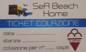 Fotografie z fotogalerie ubytování SeA Beach Home v destinaci Torre Lapillo