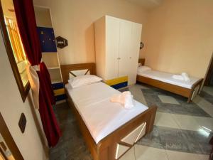 Postel nebo postele na pokoji v ubytování Hotel W Bush Square