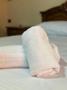 Postel nebo postele na pokoji v ubytování Hotel W Bush Square